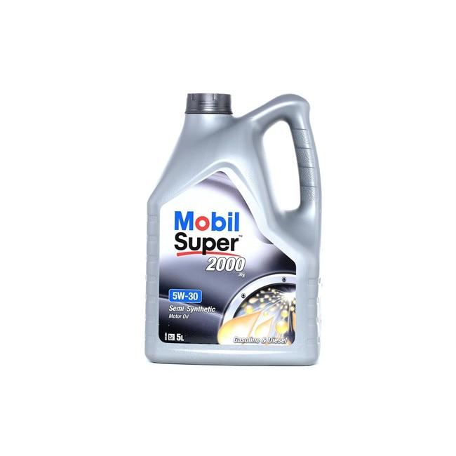 Ulei de motor MOBIL SUPER 2000 X1 5W-30, 5 Litri